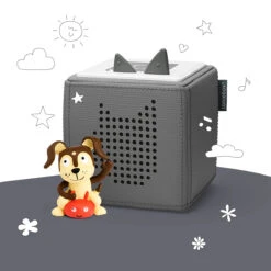 TONIES Toniebox(Toniebox) 29 TONIES Toniebox(Toniebox) -Tonies 02 PDP Toniebox Playtime Gray