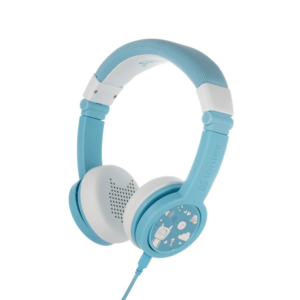 Headphones - Light Blue 5 Headphones - Light Blue - Image 5
