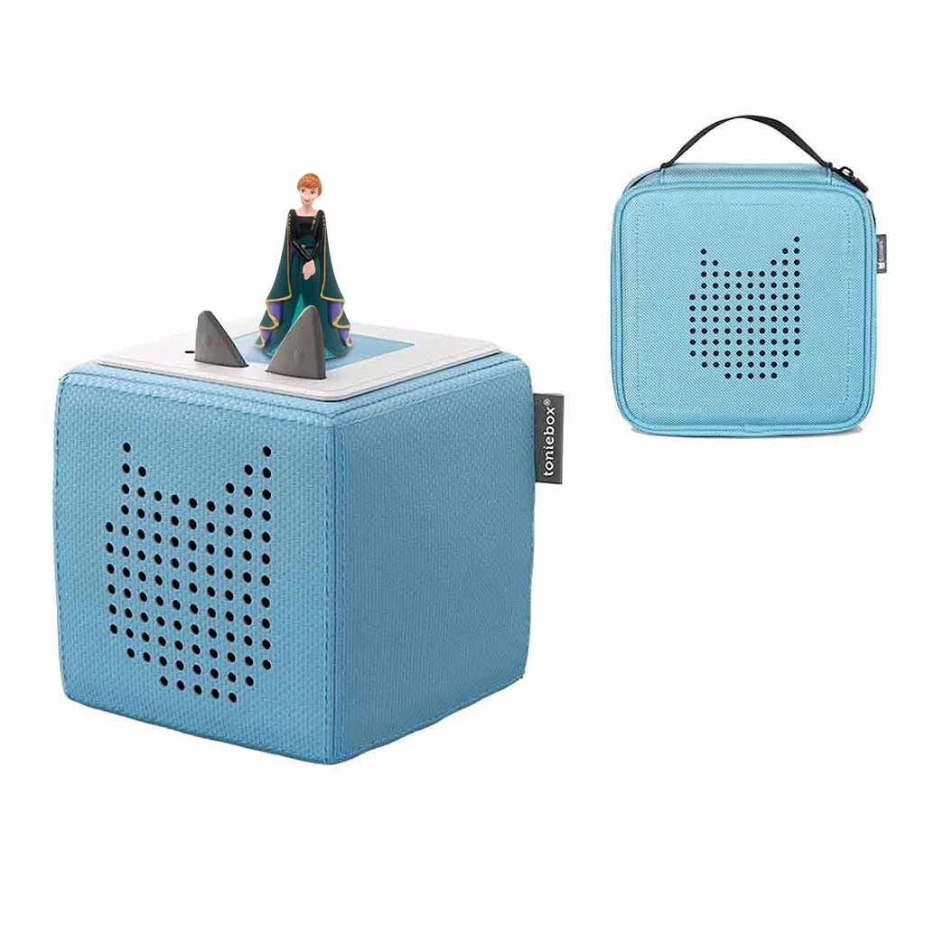 Tonies Toniebox Playtime Puppy Starter Set And Carry Case Light Blue With Tonies Audio Play Figurine 17 Tonies Toniebox Playtime Puppy Starter Set And Carry Case Light Blue With Tonies Audio Play Figurine - Image 17