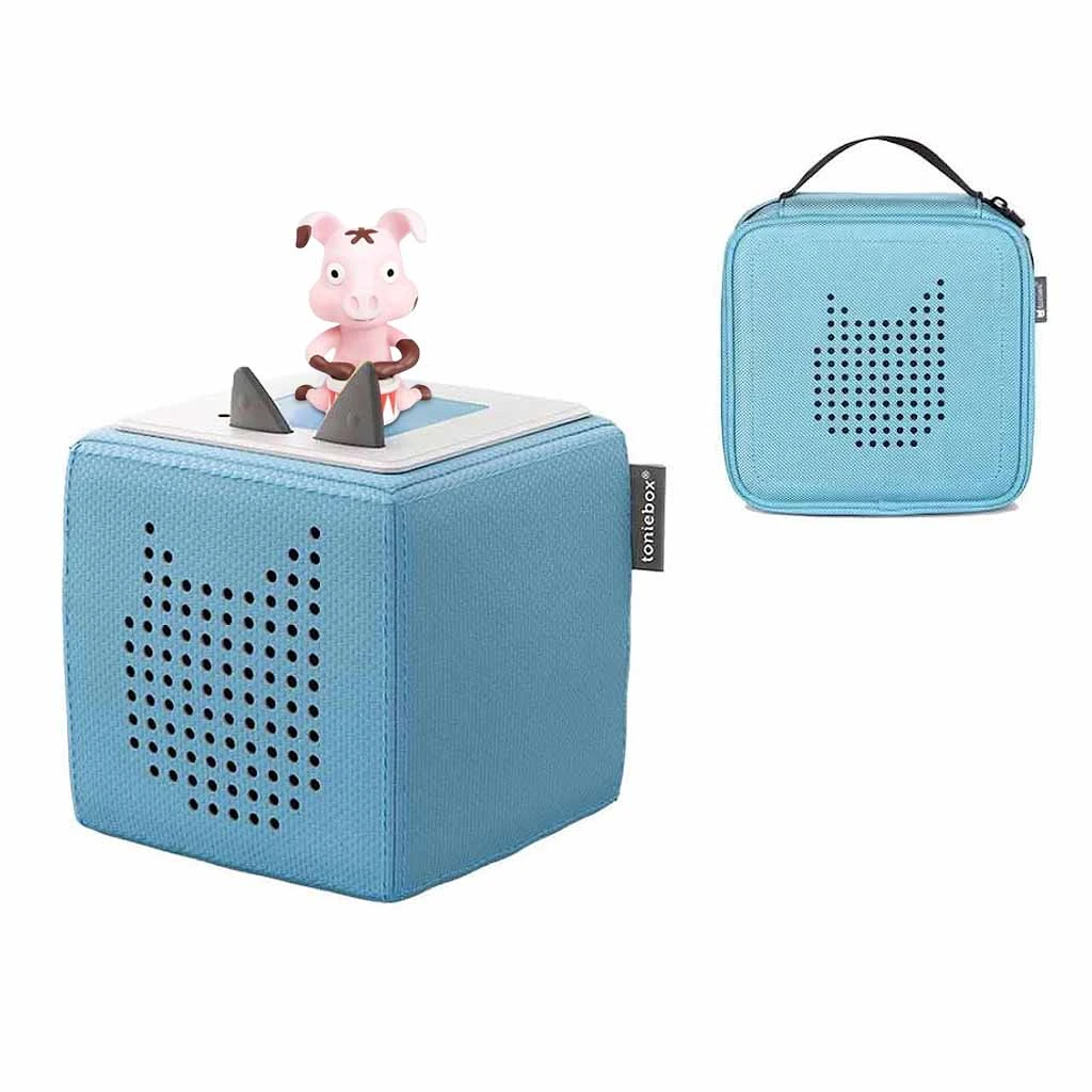 Tonies Toniebox Playtime Puppy Starter Set And Carry Case Light Blue With Tonies Audio Play Figurine 5 Tonies Toniebox Playtime Puppy Starter Set And Carry Case Light Blue With Tonies Audio Play Figurine - Image 5