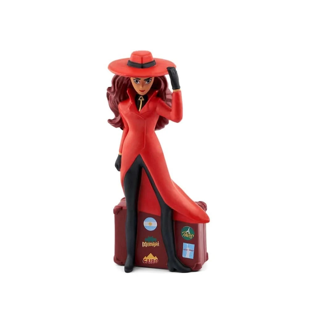 Tonies Carmen Sandiego Audio Play Figurine 4 Tonies Carmen Sandiego Audio Play Figurine - Image 4