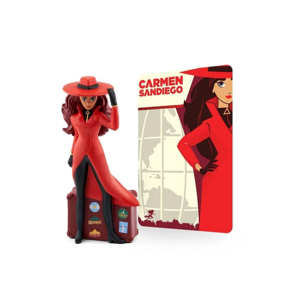 Tonies Carmen Sandiego Audio Play Figurine 3 Tonies Carmen Sandiego Audio Play Figurine - Image 3