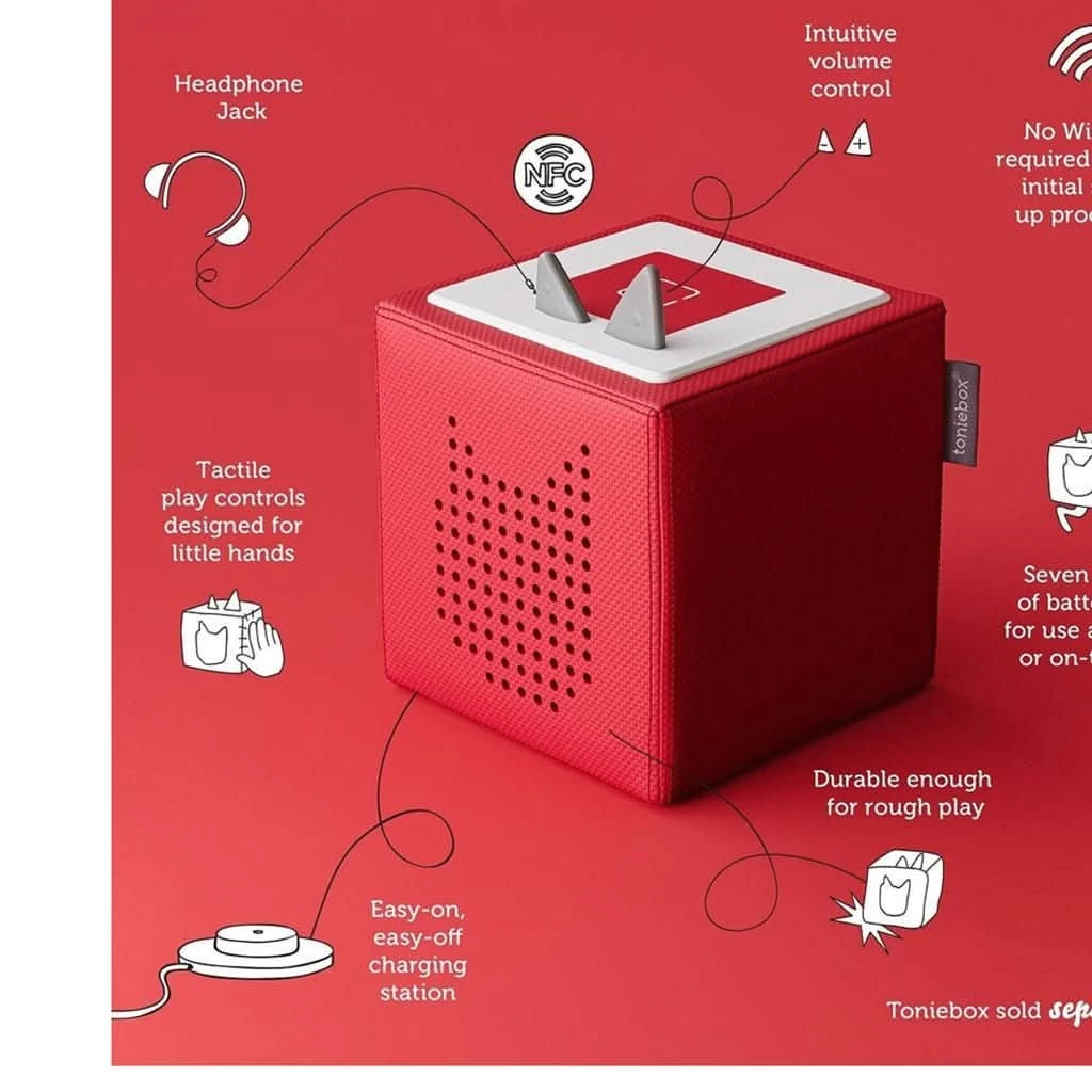 Tonies Classic Tales Arthur Audio Play Figurine 2 Tonies Classic Tales Arthur Audio Play Figurine - Image 2