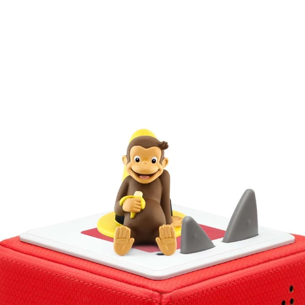 Tonies Classic Tales: Curious George Audio Play Figurine 1 Tonies Classic Tales: Curious George Audio Play Figurine