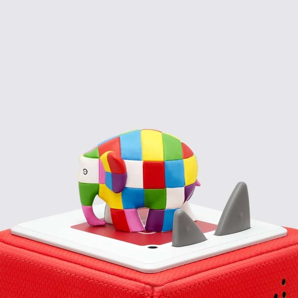 Tonies Classic Tales: Elmer Audio Play Figurine 1 Tonies Classic Tales: Elmer Audio Play Figurine