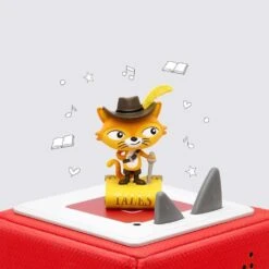 Tonies Classic Tales: Puss N' Boots Audio Play Figurine 6 Tonies Classic Tales: Puss N' Boots Audio Play Figurine -Tonies tonies classic tales puss n boots audio play figurineton10000569anb babyanb baby 475011