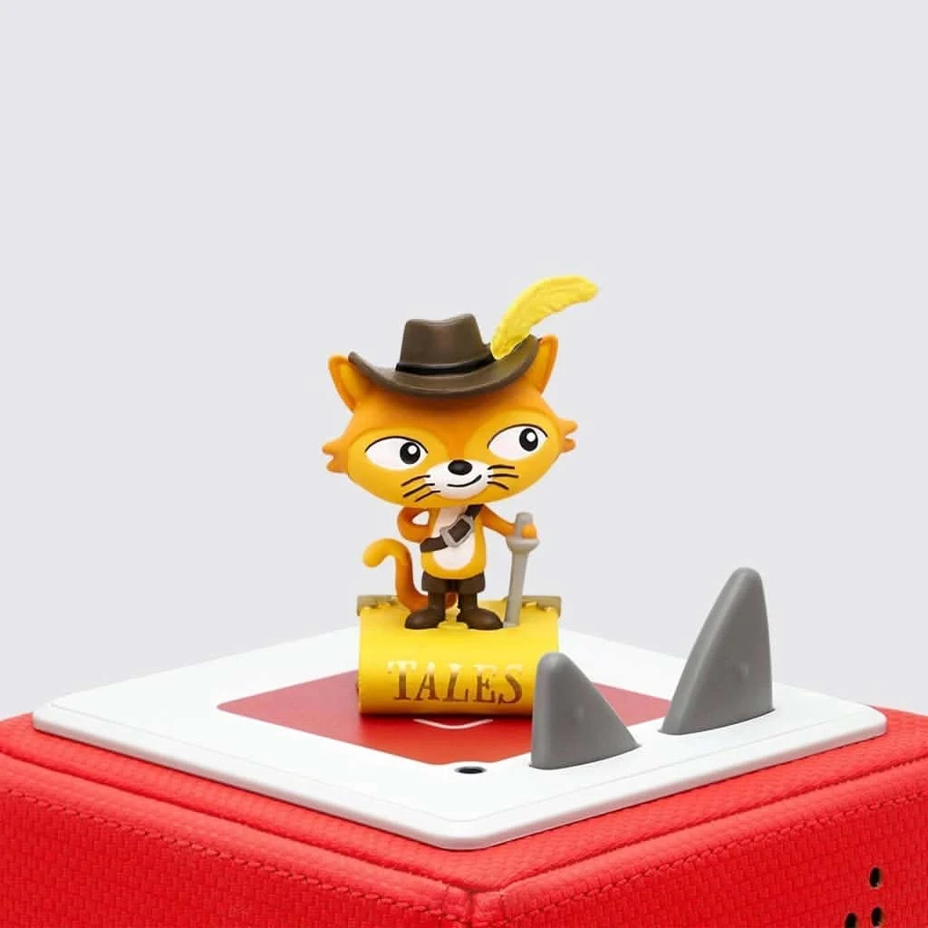 Tonies Classic Tales: Puss N' Boots Audio Play Figurine 1 Tonies Classic Tales: Puss N' Boots Audio Play Figurine