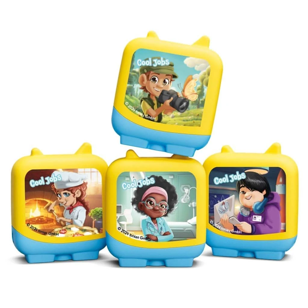 Tonies Clever Set Cool Jobs Audio Play Figurine 3 Tonies Clever Set Cool Jobs Audio Play Figurine - Image 3