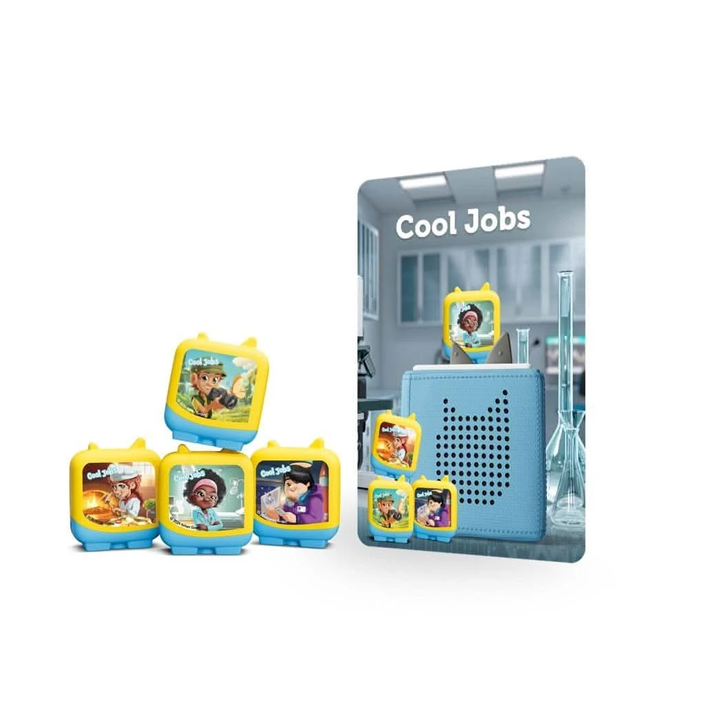 Tonies Clever Set Cool Jobs Audio Play Figurine 4 Tonies Clever Set Cool Jobs Audio Play Figurine - Image 4