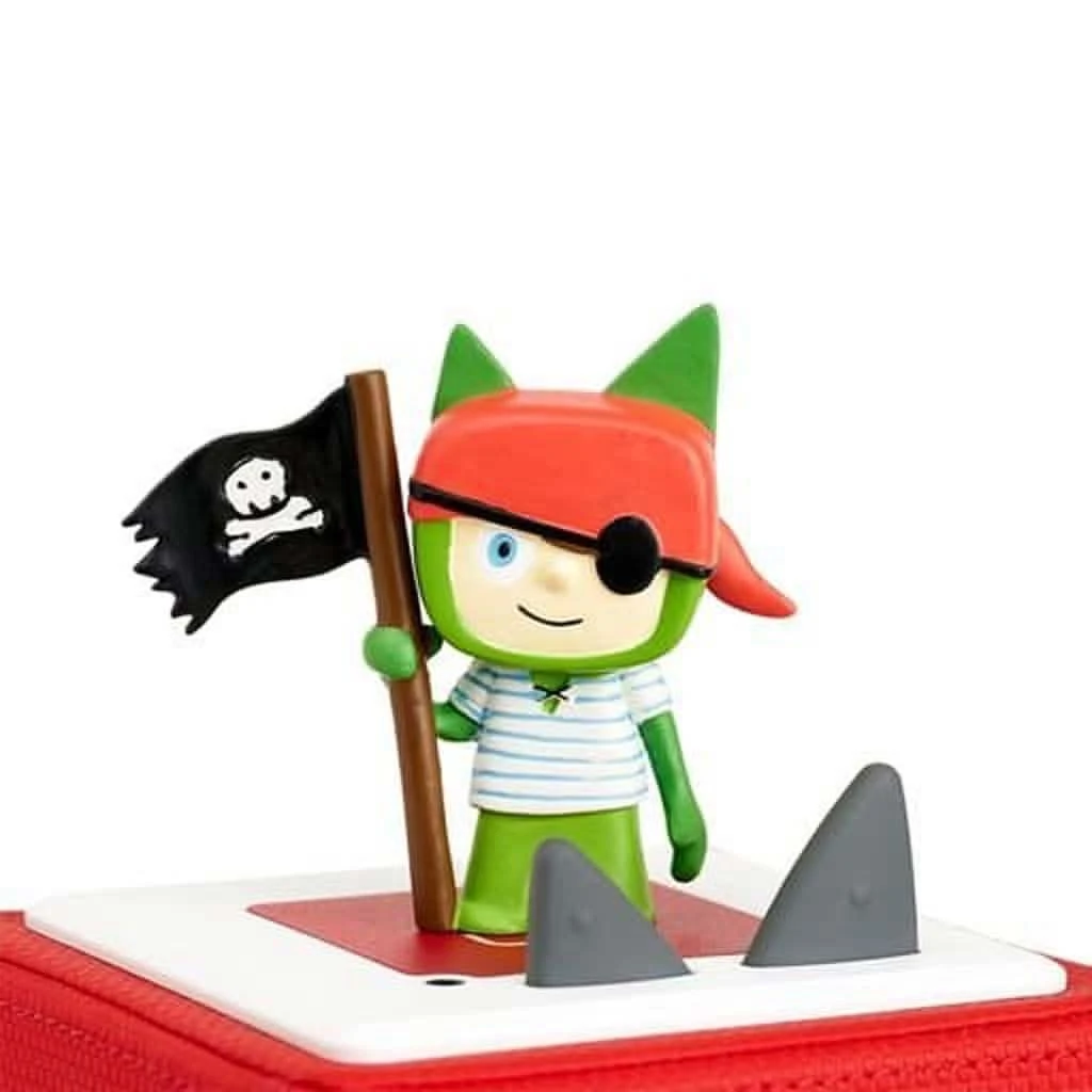 Tonies Creative Pirate Audio Play Figurine 1 Tonies Creative Pirate Audio Play Figurine