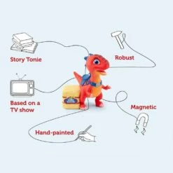 Tonies Dino Ranch Audio Play Figurine 9 Tonies Dino Ranch Audio Play Figurine -Tonies tonies dino ranch audio play figurineton11000245anb babyanb baby 705945