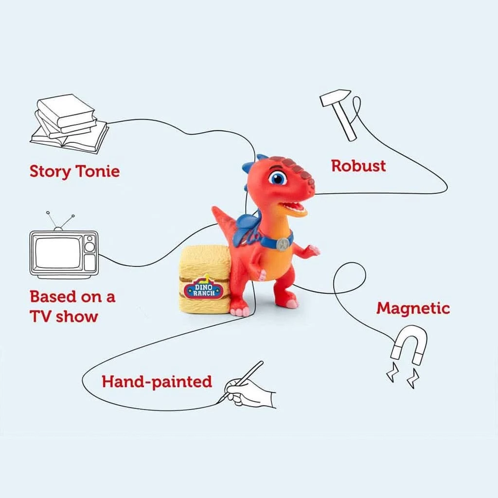 Tonies Dino Ranch Audio Play Figurine 5 Tonies Dino Ranch Audio Play Figurine - Image 5