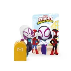 Tonies Marvel's Spidey & His Amazing Friends: Ghost-Spider Audio Play Figurine -Tonies tonies marvels spidey his amazing friends ghost spider audio play figurineton11000358anb babyanb baby 321716