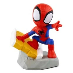 Tonies Marvel's Spidey & His Amazing Friends: Spidey Audio Play Figurine -Tonies tonies marvels spidey his amazing friends spidey audio play figurineton10001159anb babyanb baby 370278