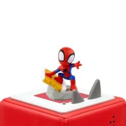 Tonies Marvel's Spidey & His Amazing Friends: Spidey Audio Play Figurine