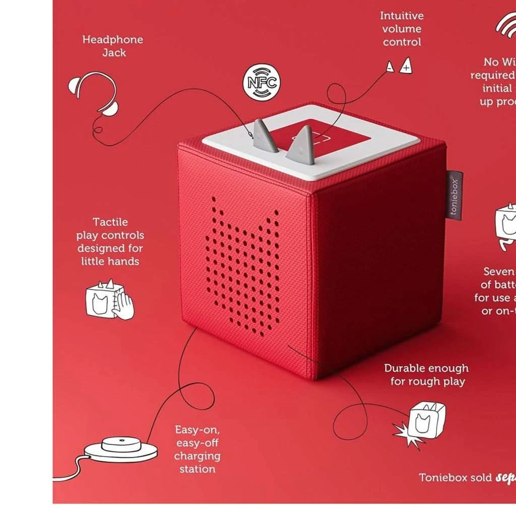 Tonies National Geographic: Astronaut Audio Play Figurine 2 Tonies National Geographic: Astronaut Audio Play Figurine - Image 2