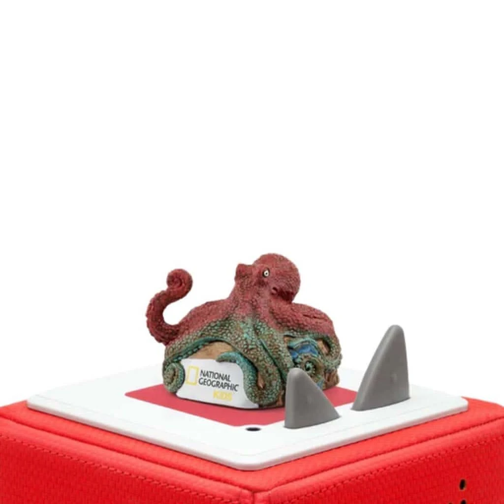 Tonies National Geographic: Octopus Audio Play Figurine 1 Tonies National Geographic: Octopus Audio Play Figurine