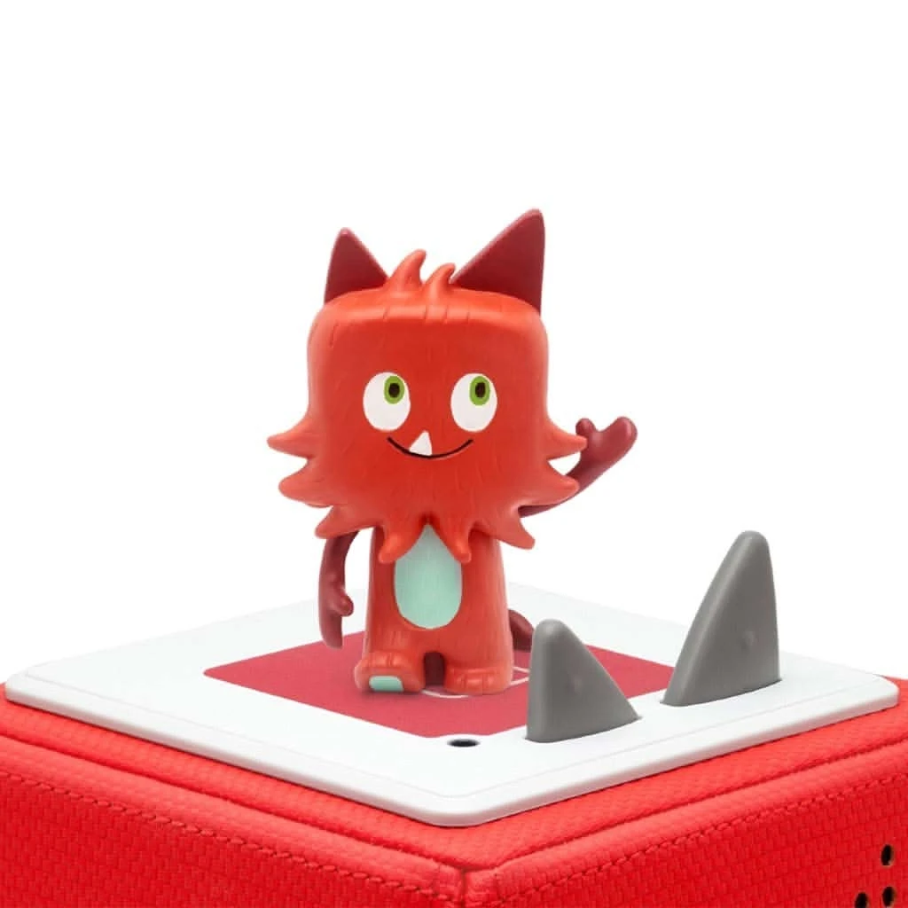 Tonies Red Monster Creative Audio Play Figurine 1 Tonies Red Monster Creative Audio Play Figurine