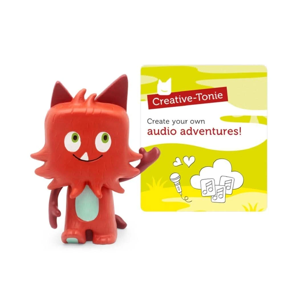 Tonies Red Monster Creative Audio Play Figurine 4 Tonies Red Monster Creative Audio Play Figurine - Image 4