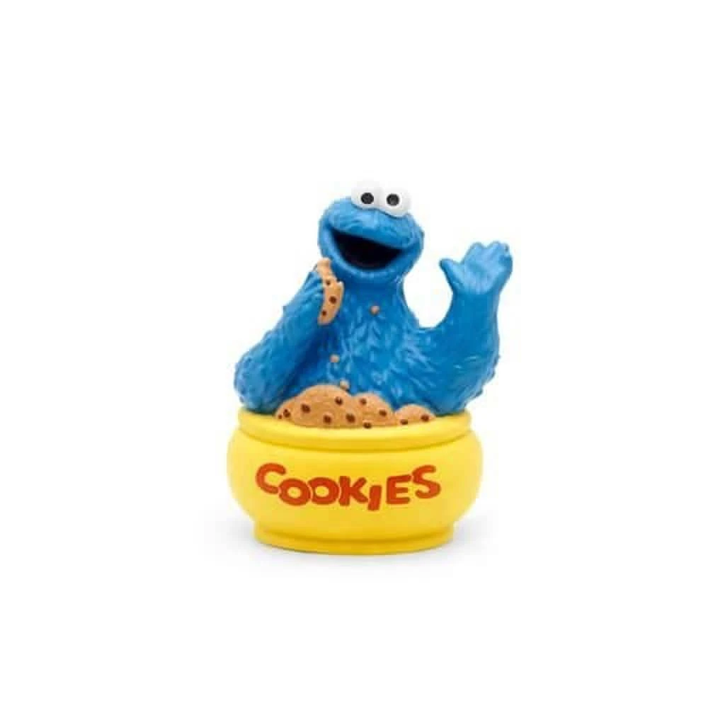 Tonies Sesame Street Cookie Monster Tonie Audio Play Figurine 3 Tonies Sesame Street Cookie Monster Tonie Audio Play Figurine - Image 3