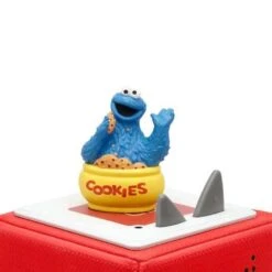 Tonies Sesame Street Cookie Monster Tonie Audio Play Figurine