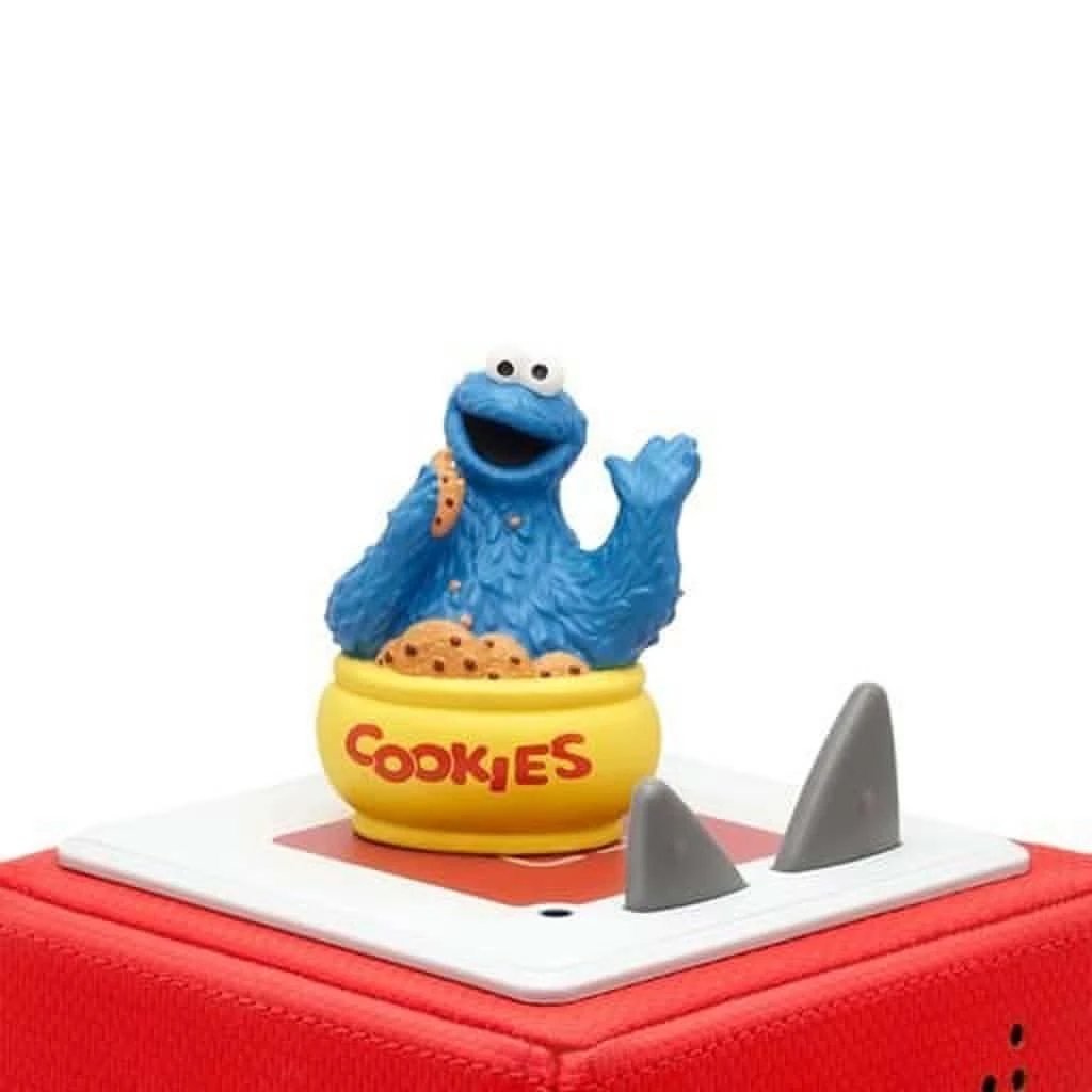 Tonies Sesame Street Cookie Monster Tonie Audio Play Figurine 1 Tonies Sesame Street Cookie Monster Tonie Audio Play Figurine