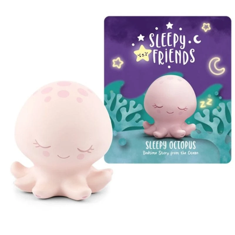 TONIES Sleepy Friends: Sleepy Octopus - Bedtime Story From The Ocean Tonie Character 1 TONIES Sleepy Friends: Sleepy Octopus - Bedtime Story From The Ocean Tonie Character