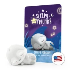 TONIES Sleepy Friends: Sleepy Penguin - White Noise From The Ocean Tonie Character