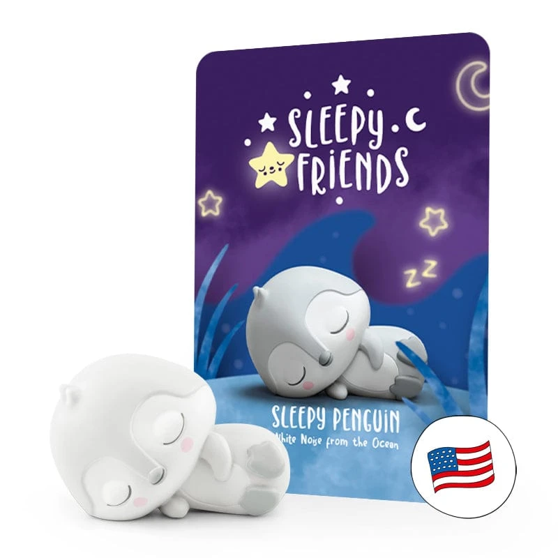 TONIES Sleepy Friends: Sleepy Penguin - White Noise From The Ocean Tonie Character 1 TONIES Sleepy Friends: Sleepy Penguin - White Noise From The Ocean Tonie Character