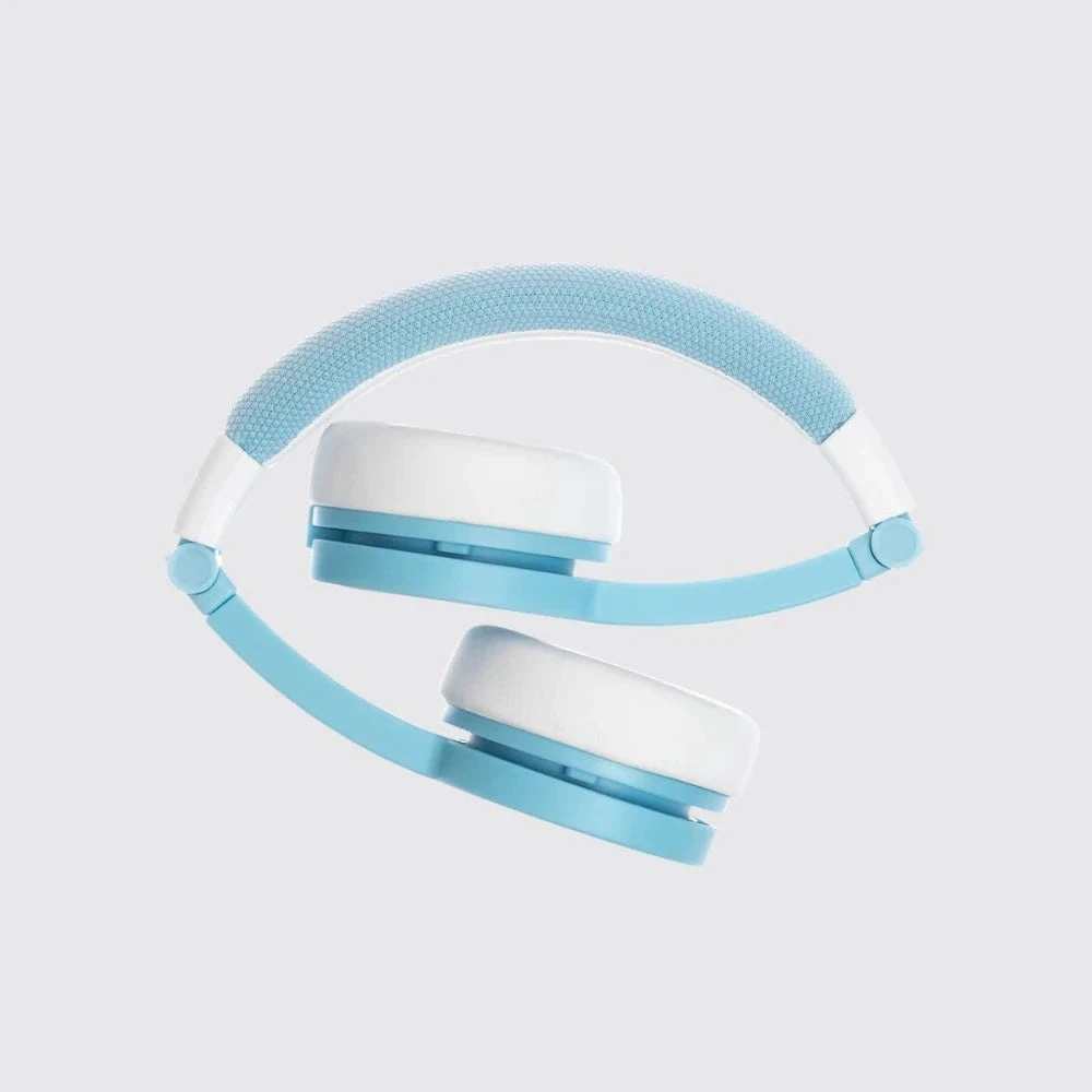 TONIES Tonie Foldable Headphones - Light Blue 2 TONIES Tonie Foldable Headphones - Light Blue - Image 2