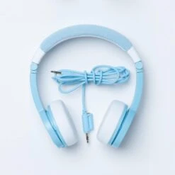 TONIES Tonie Foldable Headphones - Light Blue 6 TONIES Tonie Foldable Headphones - Light Blue -Tonies tonies tonie accessories tonie foldable headphones light blue 42257081762034