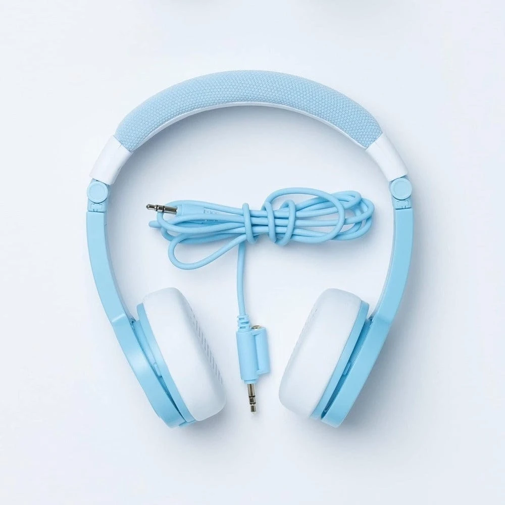 TONIES Tonie Foldable Headphones - Light Blue 3 TONIES Tonie Foldable Headphones - Light Blue - Image 3