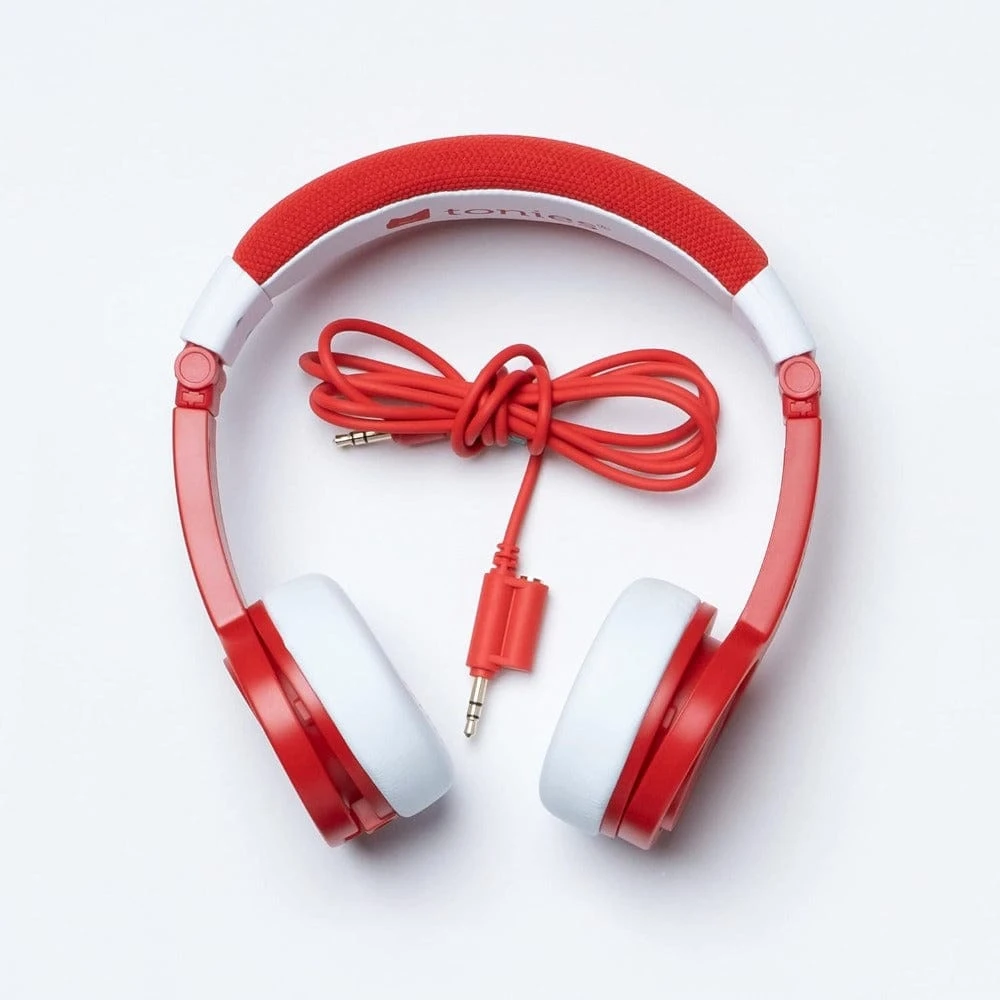 TONIES Tonie Foldable Headphones - Red 3 TONIES Tonie Foldable Headphones - Red - Image 3