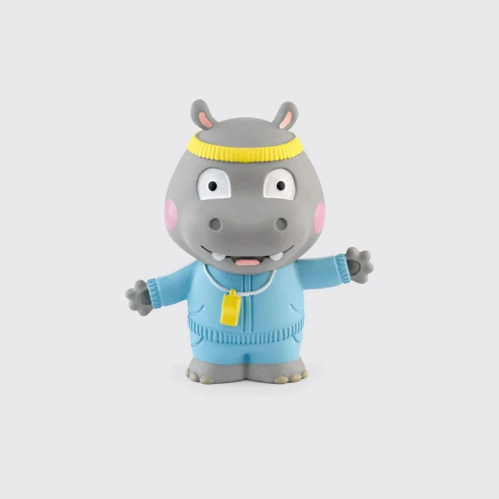 TONIES Favorite Children's Songs: Healthy Habits Hippo Tonie Character 2 TONIES Favorite Children's Songs: Healthy Habits Hippo Tonie Character - Image 2