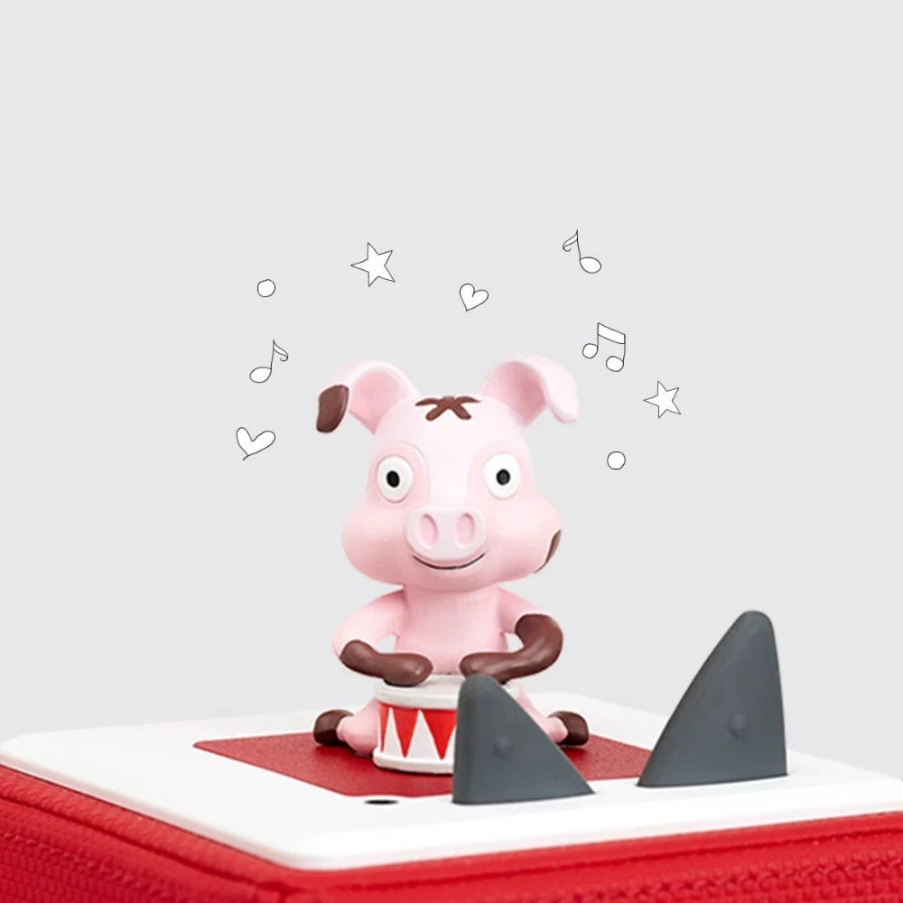 TONIES Favorite Children's Songs: Animal Songs Pig Tonie Character 2 TONIES Favorite Children's Songs: Animal Songs Pig Tonie Character - Image 2