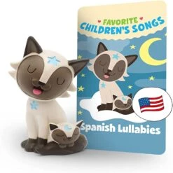 TONIES Favorite Children's Songs: Spanish Lullabies Cat Tonie Character