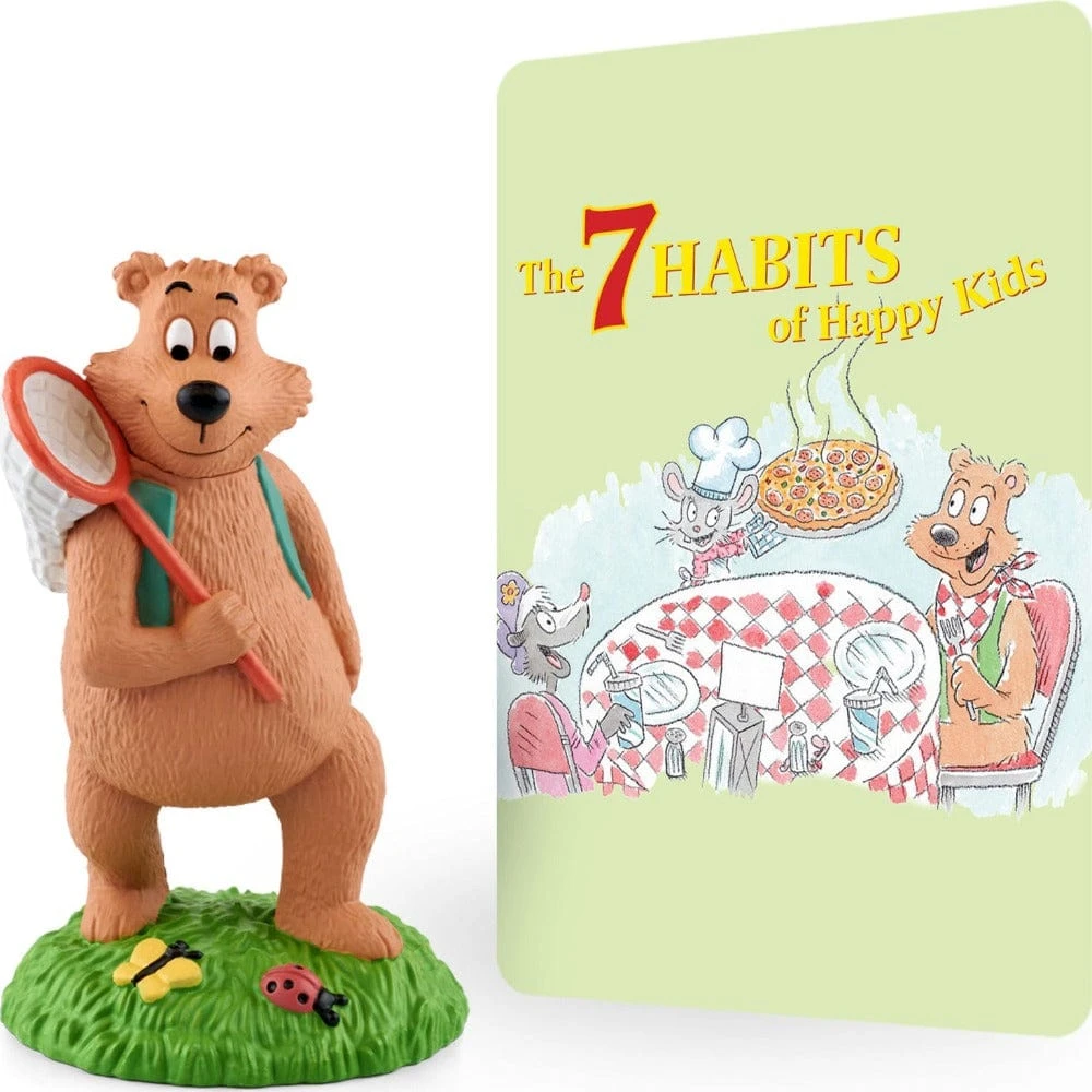 TONIES 7 Habits Of Happy Kids Bear Tonie Character 1 TONIES 7 Habits Of Happy Kids Bear Tonie Character