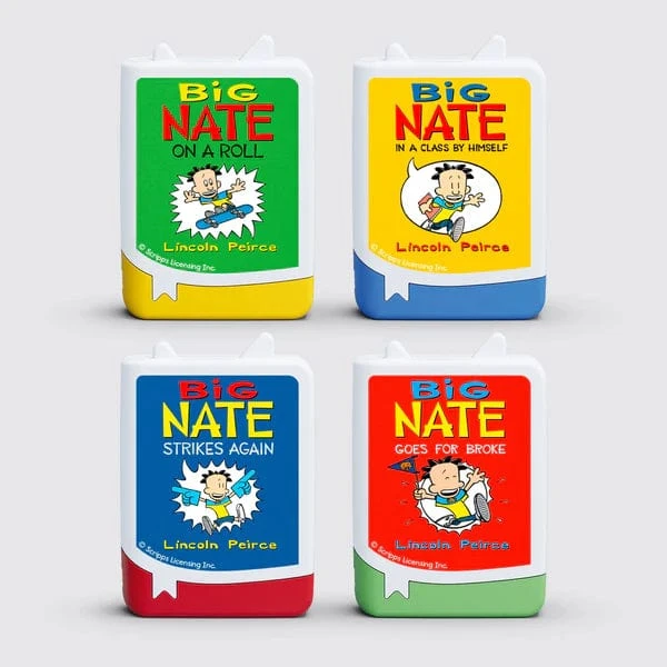 TONIES Audiobooks - Big Nate Tonie 1 TONIES Audiobooks - Big Nate Tonie
