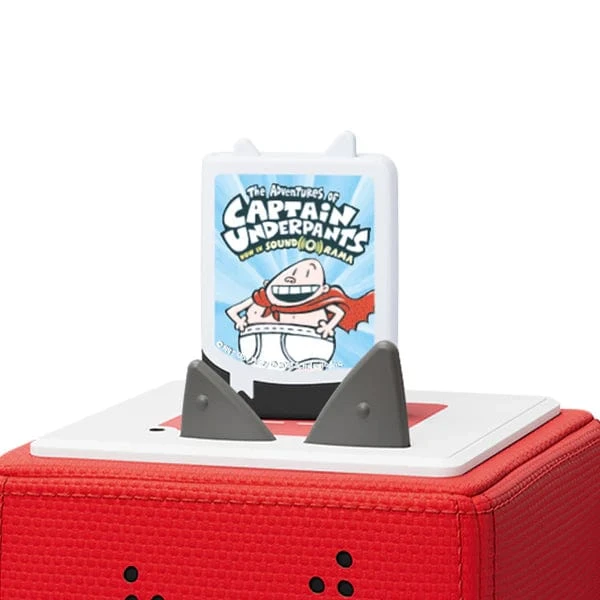 TONIES Audiobooks - Captain Underpants Tonie 2 TONIES Audiobooks - Captain Underpants Tonie - Image 2