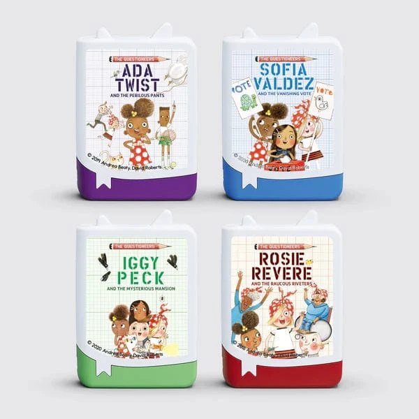 TONIES Audiobooks - Questioneers Tonie 1 TONIES Audiobooks - Questioneers Tonie