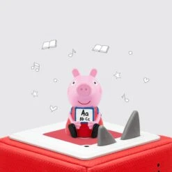TONIES Peppa Pig: Learn With Peppa Tonie Character -Tonies tonies tonie character stories default peppa pig learn with peppa tonie character 42655489097970