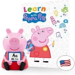 TONIES Peppa Pig: Learn With Peppa Tonie Character
