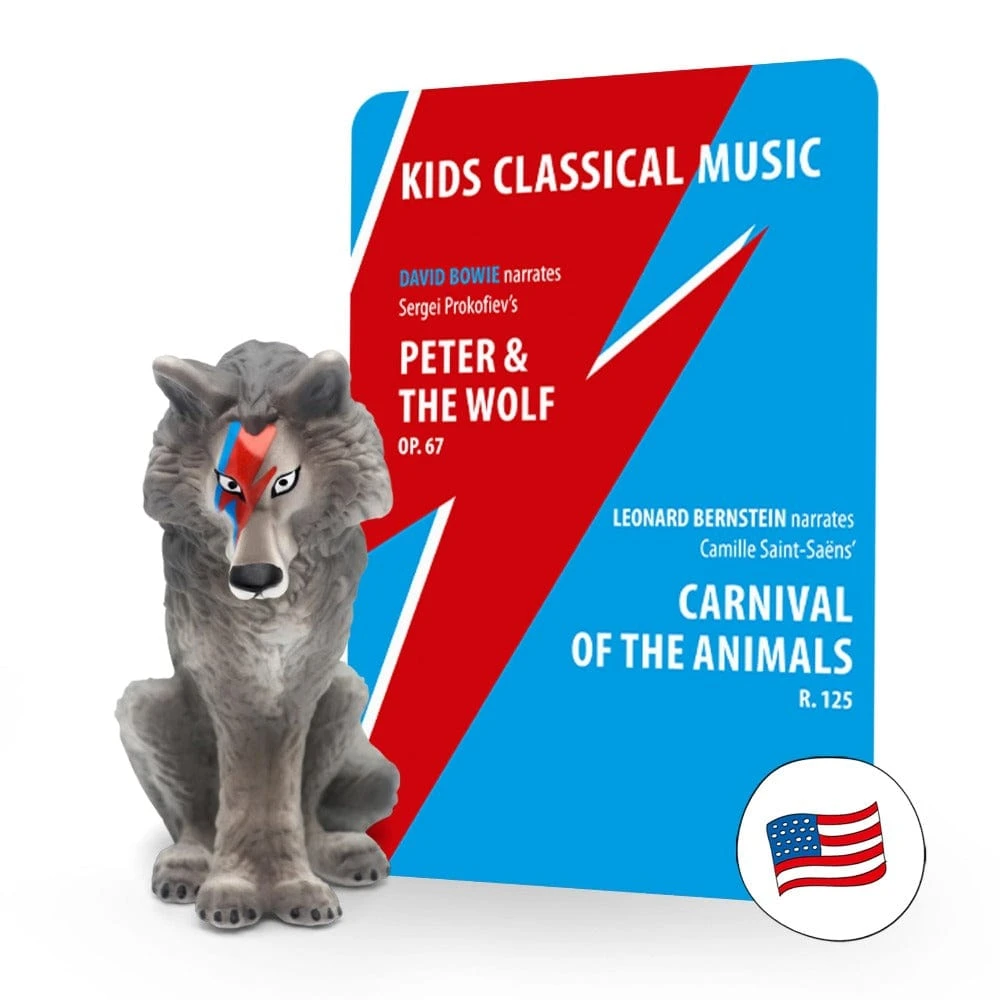 TONIES Peter & The Wolf Tonie Character 1 TONIES Peter & The Wolf Tonie Character