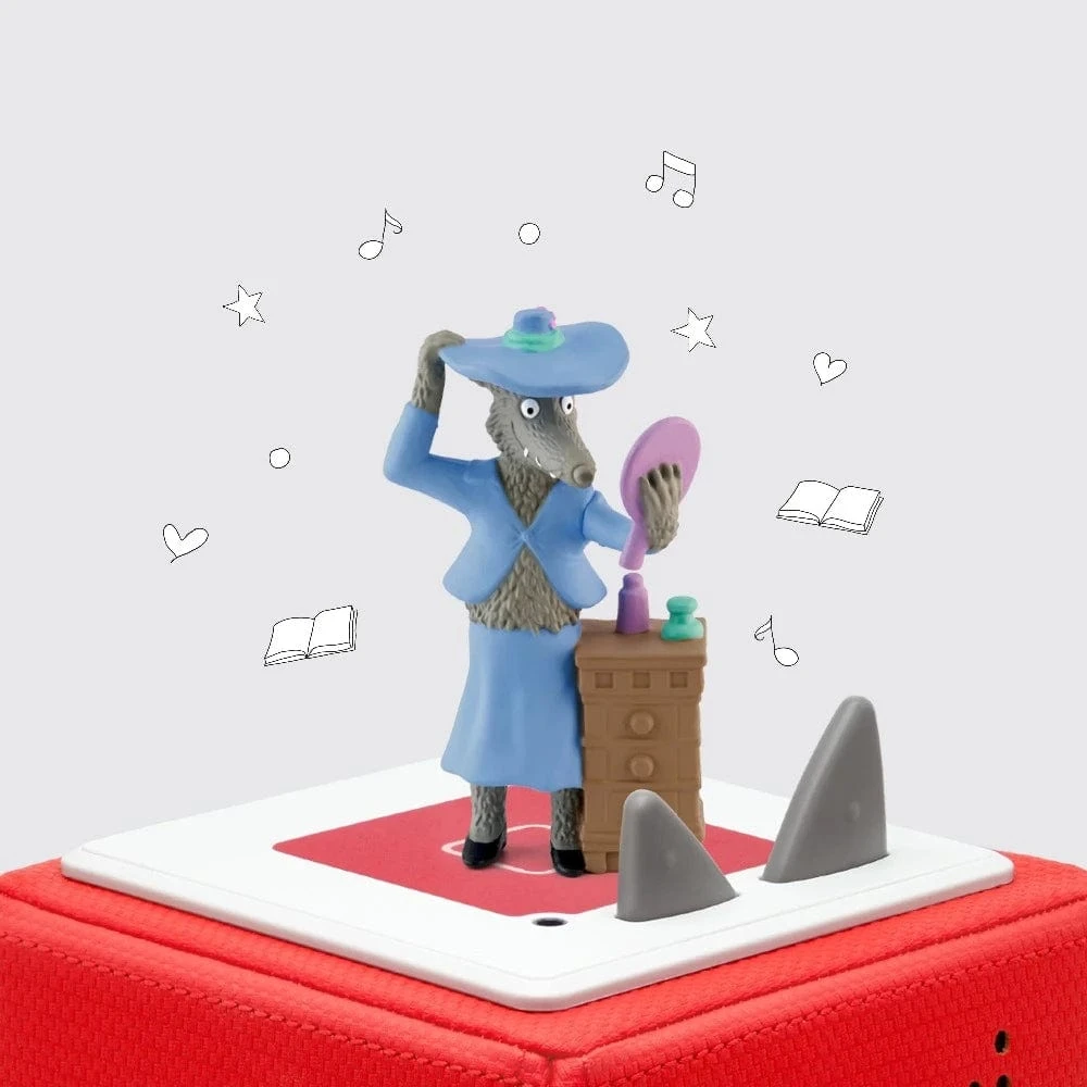 TONIES Roald Dahl: Revolting Rhymes Wolf Tonie Character 2 TONIES Roald Dahl: Revolting Rhymes Wolf Tonie Character - Image 2