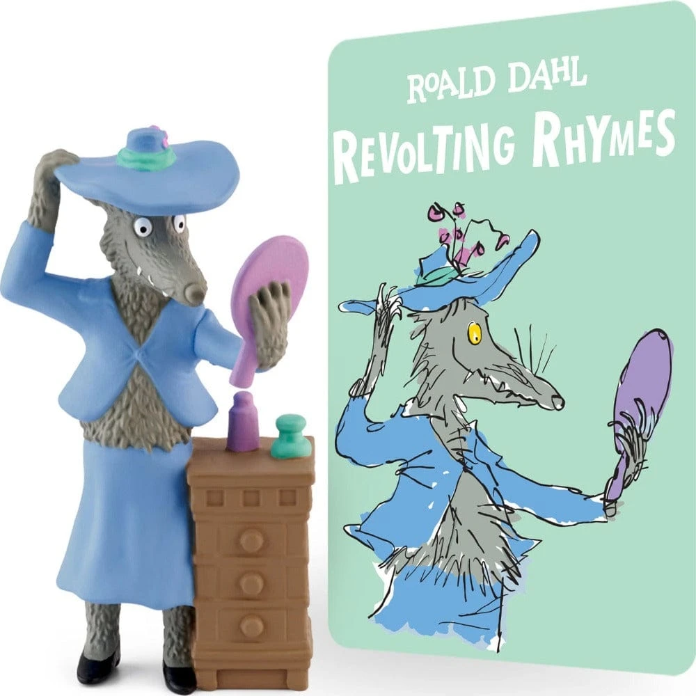 TONIES Roald Dahl: Revolting Rhymes Wolf Tonie Character 1 TONIES Roald Dahl: Revolting Rhymes Wolf Tonie Character