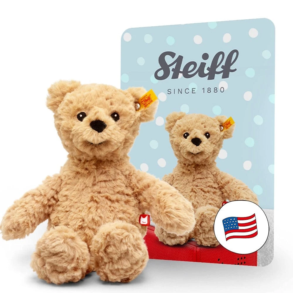TONIES Steiff Soft Cuddly Friends: Jimmy Bear Tonie Character 1 TONIES Steiff Soft Cuddly Friends: Jimmy Bear Tonie Character