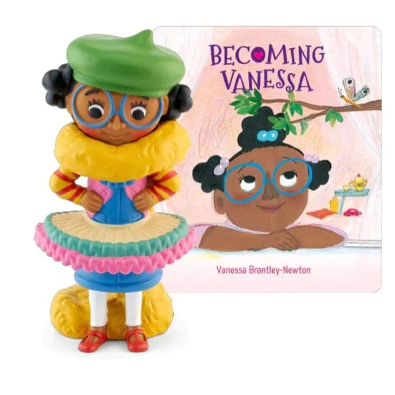 TONIES Becoming Vanessa Brantley Newton: Grandma's Purse And Other Stories Tonie Character 1 TONIES Becoming Vanessa Brantley Newton: Grandma's Purse And Other Stories Tonie Character