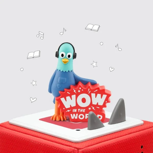 TONIES Wow In The World: Reggie Pigeon Tonie Character 3 TONIES Wow In The World: Reggie Pigeon Tonie Character - Image 3