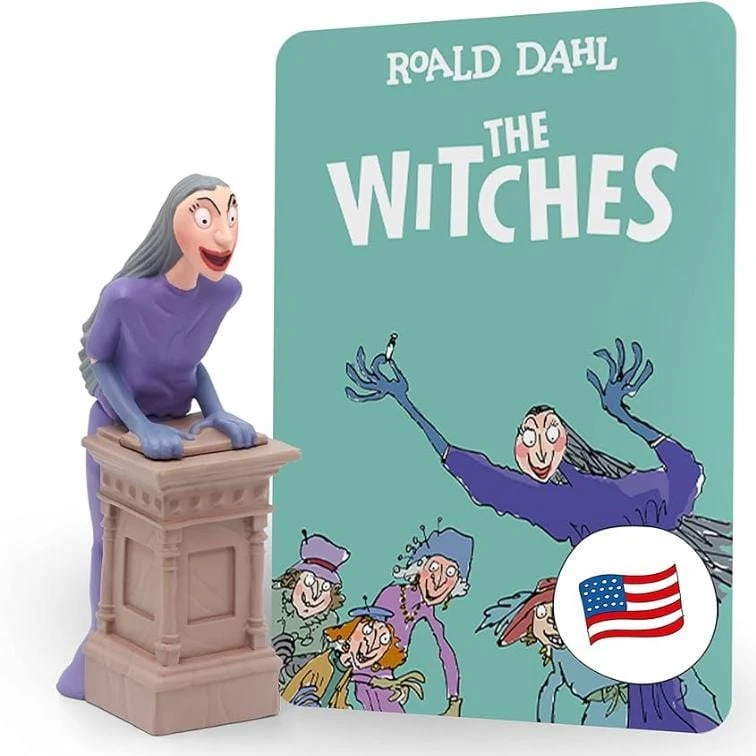 TONIES Ronald Dahl: The Witches Tonie Character 1 TONIES Ronald Dahl: The Witches Tonie Character
