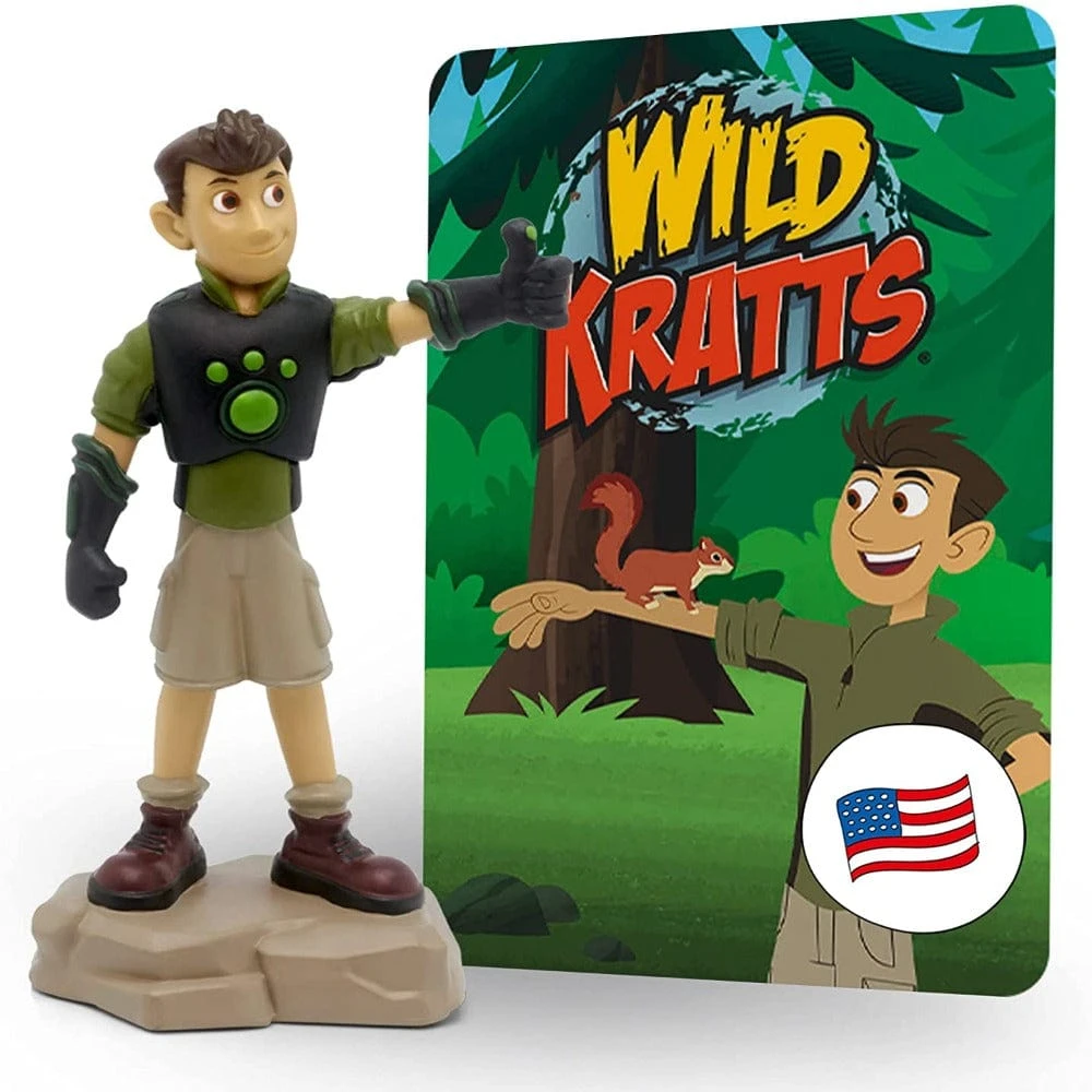 TONIES Wild Kratts: Chris Tonie Character 1 TONIES Wild Kratts: Chris Tonie Character
